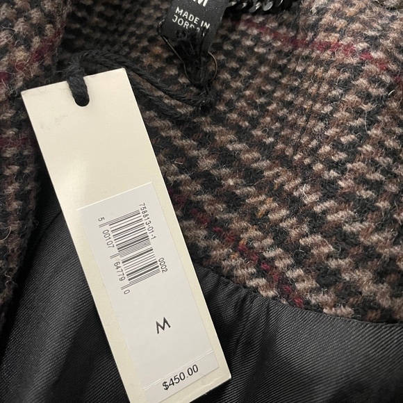 Full Length Wool Overcoat - Picture 4 of 6